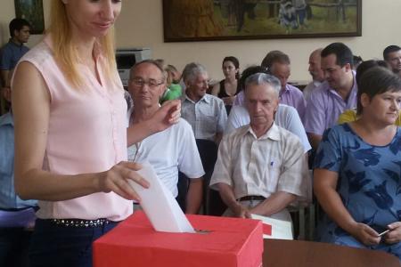 В столице Республики Адыгея КПРФ выдвинула список кандидатов в Совет народных депутатов муниципального образования «Город Майкоп»