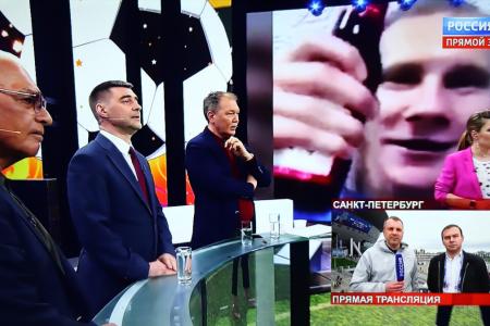 Юрий Афонин в эфире «России-1»: От агрессии мир спасет только социализм
