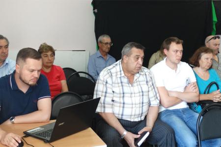 Курская область. Коммунисты на пресс-конференции подняли тему повышения пенсионного возраста
