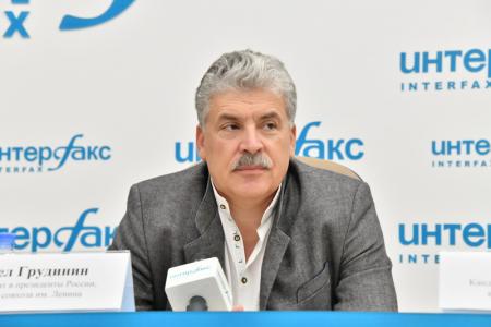 Кандидат в мэры Москвы от КПРФ Вадим Кумин представил свою предвыборную программу