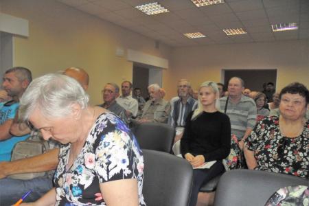 В Наро-Фоминском Селятино прошла встреча кандидата в Губернаторы Подмосковья от КПРФ Константина Черемисова