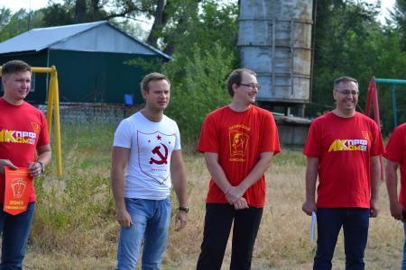 В Оренбурге прошёл слёт комсомольцев Приволжья