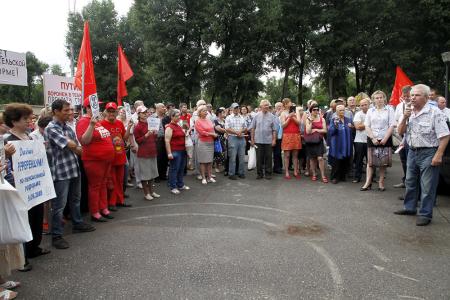 Воронежская область. Сплотиться в борьбе и отстоять свои права
