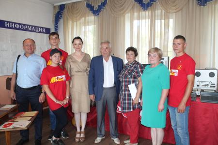Иркутская область. Агитпоезд комсомольцев. Маршрут: Усолье-Сибирское – Усольский район