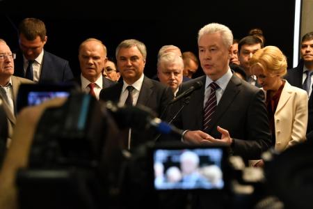 «Это суперсовременный город!». Г.А. Зюганов выступил в Госдуме на открытии выставки, посвященной Москве
