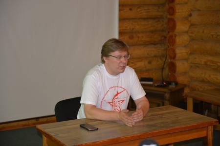 Ярослав Листов – участникам слета «Торнадо»: вы пишите новые страницы в истории Ленинского комсомола
