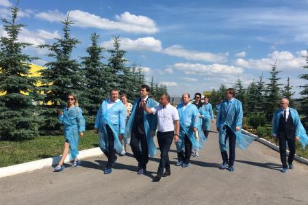 Олег Лебедев провёл круглый стол в Рязани по законопроекту об органическом земледелии и производстве экологически чистых продуктов
