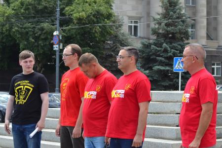 В Оренбурге прошёл слёт комсомольцев Приволжья
