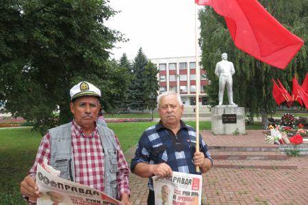 Протестуют сёла Тамбовщины