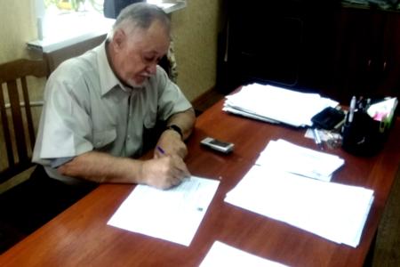 В Тульской области продолжается сбор подписей против пенсионной реформы