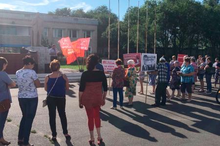 Село Поярково дало старт Всероссийской акции протеста в Амурской области