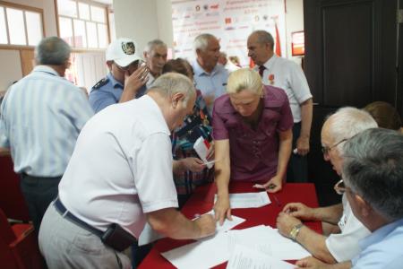 В Черкесске состоялась очередная 53-я отчетно-выборная конференция Карачаево-Черкесского регионального отделения КПРФ