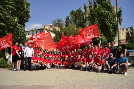 В Астрахани прошел слёт комсомольского актива Южного и Северо-Кавказского федеральных округов 