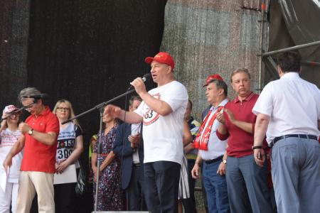 Г.А. Зюганов на 100-тысячном митинге в Москве: Пенсионной «реформе» - не быть!