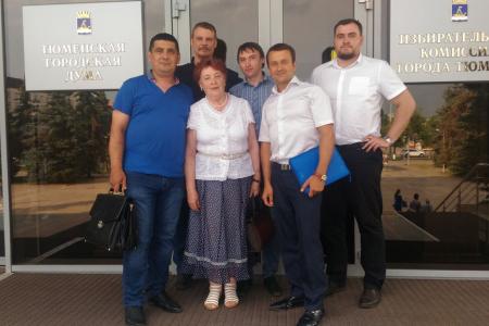 Избирательная комиссия зарегистрировала список КПРФ на выборах депутатов Тюменской городской Думы
