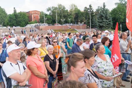 Удмуртия против повышения пенсионного возраста