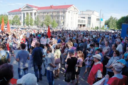 «В гробу мы увидим эту пенсию». В Кургане и области ширится размах протестного движения