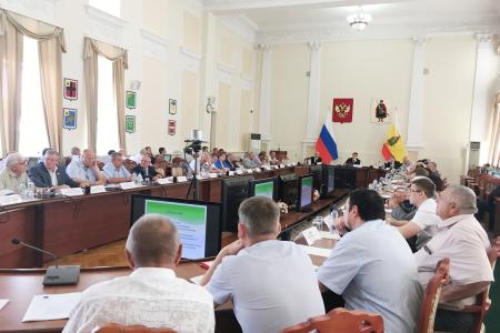 Олег Лебедев провёл круглый стол в Рязани по законопроекту об органическом земледелии и производстве экологически чистых продуктов
