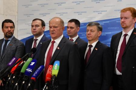Г.А. Зюганов: Нам нужны высокие темпы, образованное население и качественная социальная политика
