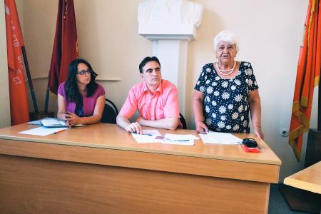 В городе Орле прошло собрание на тему: «Пенсионная реформа – аргументы за и против»
