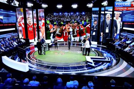 Юрий Афонин в эфире «России-1»: Чемпионат мира по футболу обязательно должен послужить развитию массового спорта в нашей стране 