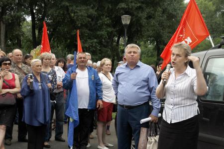 Воронежская область. Сплотиться в борьбе и отстоять свои права