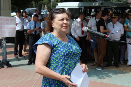 В Белгороде коммунисты провели митинг против пенсионной реформы