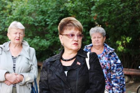 Вице-спикер Саратовской облдумы Ольга Алимова встретилась с жителями Ленинского района