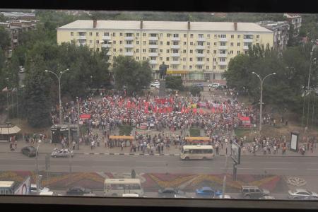 Более трех тысяч ростовчан присоединились к Всероссийской акции протеста