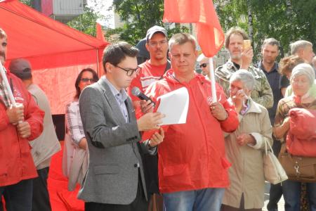 Республика Карелия сказала «НЕТ» пенсионной реформе! 