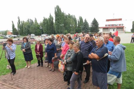 Протестуют сёла Тамбовщины
