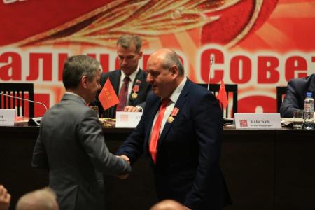 Вместе победим! В городе Минске прошел IV Пленум ЦС СКП-КПСС