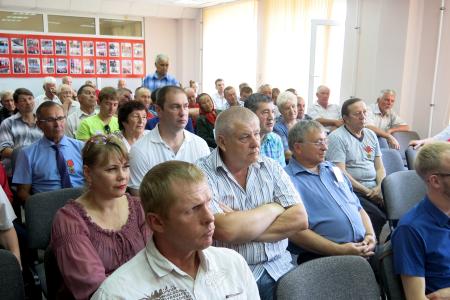 На Пленуме Чувашского рескома а КПРФ определены задачи по противодействию пенсионной реформе и проведению выборной кампании