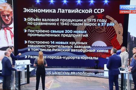 Юрий Афонин в эфире «России-1»: «Советская «оккупация» Прибалтики – это миф, а вот сегодня эти страны действительно оккупированы глобальным капитализмом»