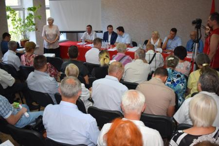 Коммунисты Тульской области вновь единогласно избрали Олега Лебедева своим лидером