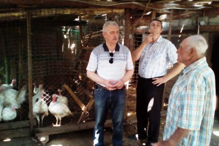 Руководство КПРФ и фракция коммунистов в Госдуме оказали реальную помощь жителям станицы Новокорсунской в Краснодарском крае