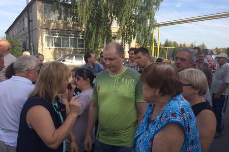 Тульская область. Жители Кимовска высказались против "пенсионной реформы"