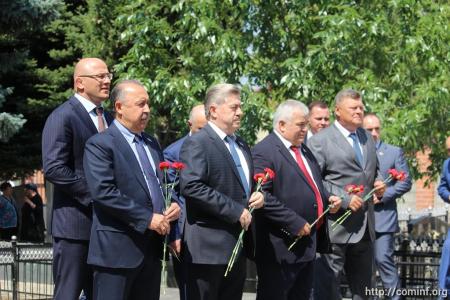 Казбек Тайсаев принял участие в праздновании десятилетия независимости Республики Южная Осетия