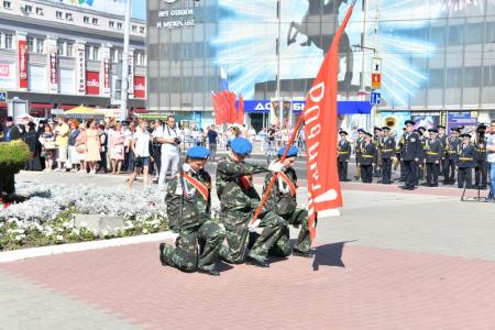 Г.А. Зюганов принял участие в митинге Памяти, посвященном 75-й годовщине освобождения Орловской области