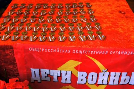 Курганская область. Коммунисты приняли участие в празднике «Снова ожили были живые»
