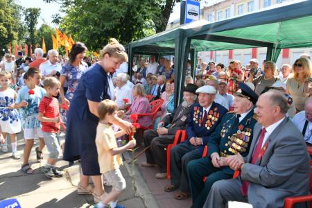 Г.А. Зюганов принял участие в митинге Памяти, посвященном 75-й годовщине освобождения Орловской области