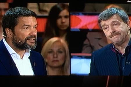 Александр Ющенко выступил программе «Реакция» на НТВ