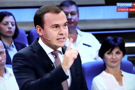 Юрий Афонин в эфире «России-1»: «Большинство россиян волнует не цена на водку, а рост цен на еду»