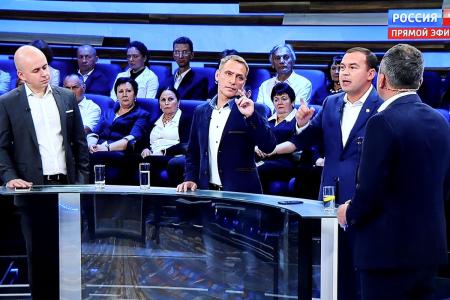 Юрий Афонин в программе «60 минут»: Россия уязвима перед санкциями, потому что «реформаторы» сделали ее периферийной, зависимой частью глобального капитализма