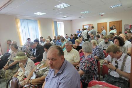 В Новосибирске прошло собрание инициативной группы по проведению Всероссийского референдума против повышения пенсионного возраста