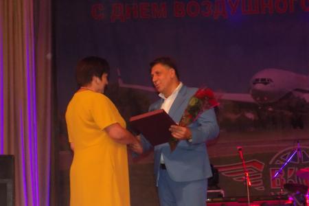 Сергей Гаврилов поздравил воронежцев с Днем воздушного флота