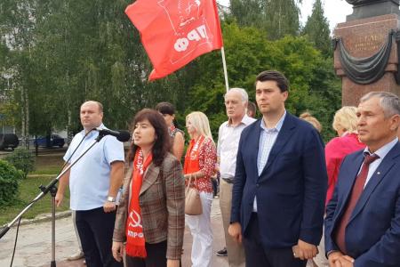 В Рязани прошёл очередной митинг против повышения пенсионного возраста
