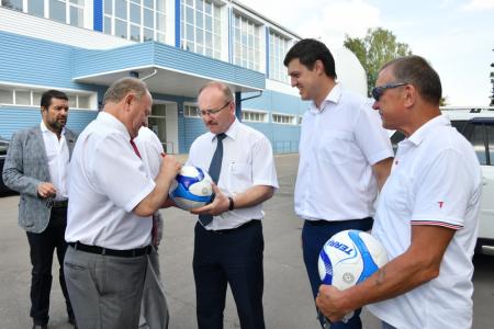 Начался рабочий визит Г.А. Зюганова в Орел