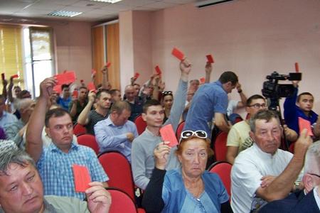 Республика Татарстан. Инициаторы по проведению референдума из КПРФ подготовили пакет документов для сдачи в избирком