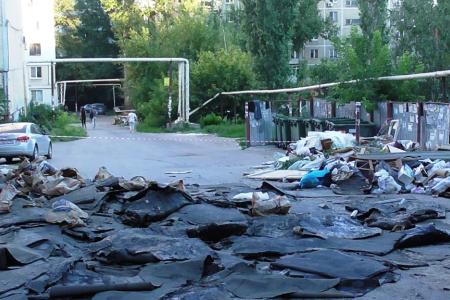 На встрече с лидером саратовских коммунистов Ольгой Алимовой жители жаловались на коммунальный беспредел